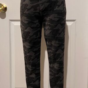 Camouflage Print Leggings